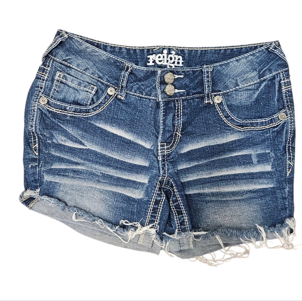 Reign Jean Shorts